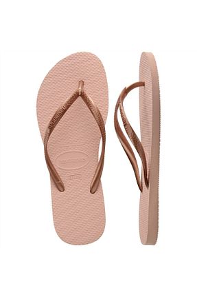 دمپائی صورتی زنانه پلی اورتان Havaianas - کد 32684407