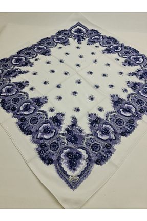 روسری رنگی %100 پنبه Safir Tuhafiye - کد 929350385