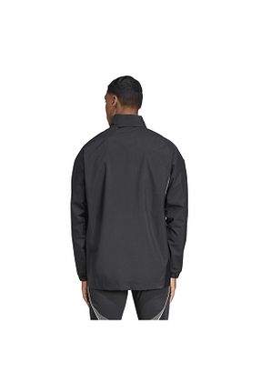کت مشکی مردانه پلی استر adidas - کد 924627494