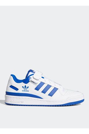کفش اسنیکر سفید مردانه بند دار adidas - کد 320094699