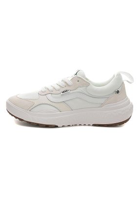 کفش اسنیکر سفید زنانه بند دار Vans - کد 804018052