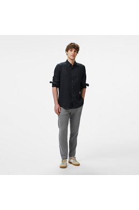 شلوار طوسی مردانه کتان Nautica - کد 929350005