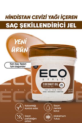 ژل مو ECO STYLE - کد 929161689