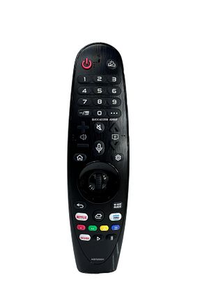 کنترل از راه دور مشکی LG - کد 819551201