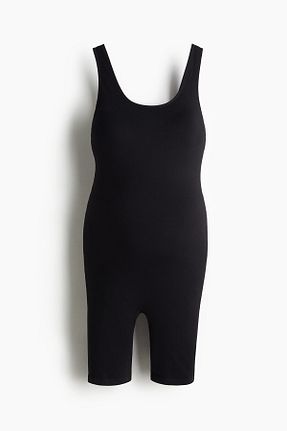 لباس بارداری مشکی پنبه ای H&M - کد 929355251