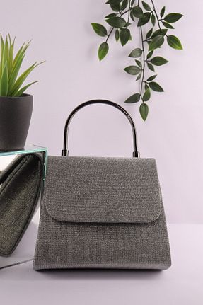 کیف مجلسی طلائی زنانه weem bag - کد 929353036