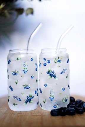 لیوان رنگی شیشه Caga Home - کد 925090990