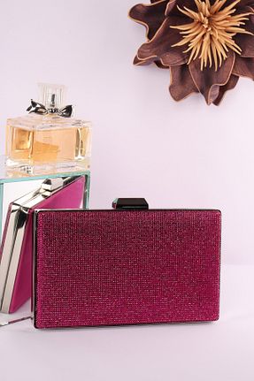 کیف مجلسی صورتی زنانه weem bag - کد 929352931