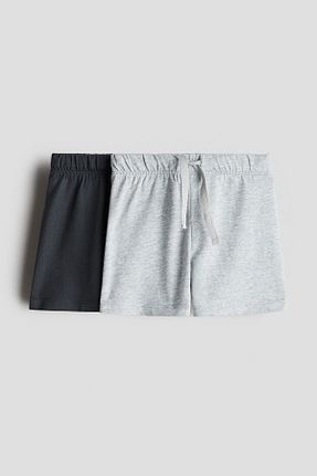 شلوارک و برمودا طوسی بچه گانه رگولار H&M - کد 929354345