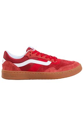 کفش اسنیکر قرمز مردانه بند دار Vans - کد 929367148