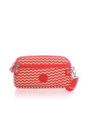 کیف پستچی قرمز زنانه پارچه ای Smart Bags - کد 46256329
