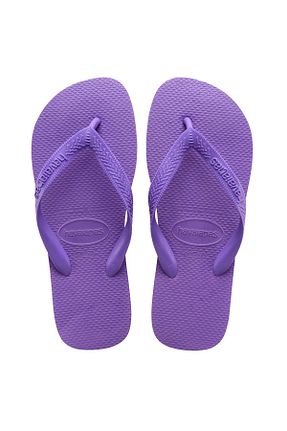 دمپائی بنفش زنانه پاشنه تخت Havaianas - کد 289224300
