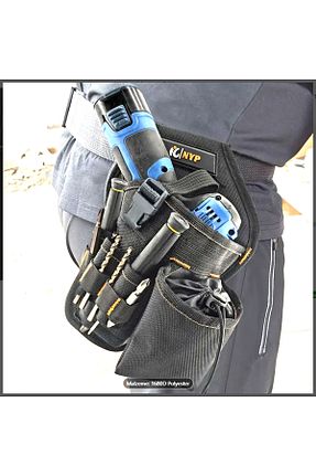 کیف کمری مشکی زنانه مخلوط پلی استر YETİŞENLER - کد 929367095