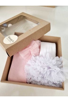 جوراب رنگی بچه گانه پنبه ای Moonys Socks Collection - کد 929361100