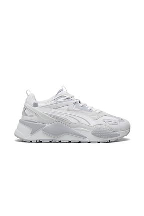 کفش اسنیکر نباتی مردانه بند دار Puma - کد 825139263