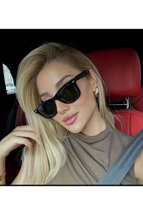 عینک آفتابی مشکی زنانه 50 ModaLand - کد 929371634