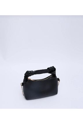کیف دوشی مشکی زنانه چرم مصنوعی Lana - کد 929376347
