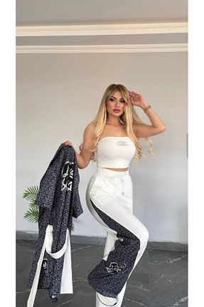 ست بالاتنه و پائین تنه رنگی زنانه رگولار bonibon butikk - کد 929380064