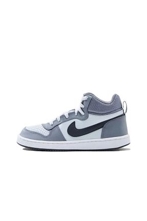 کفش اسنیکر طوسی زنانه بند دار Nike - کد 929382892