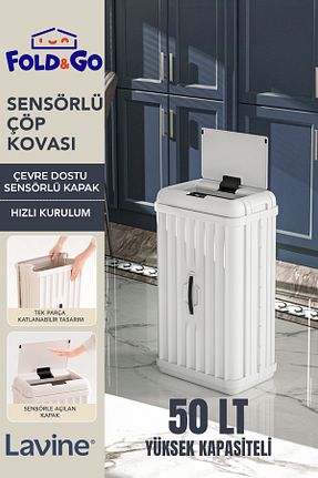 کیسه زباله سفید پلاستیک obido - کد 929382483