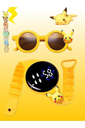 عینک آفتابی زرد بچه گانه بچه گانه intermax - کد 929382241
