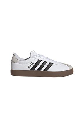 کفش اسنیکر سفید زنانه بند دار adidas - کد 828498275