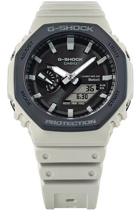 ساعت مچی طوسی مردانه 45 میلی متر Casio - کد 891731504