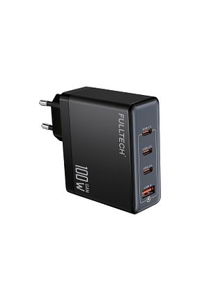 شارژر مشکی Fulltech - کد 929417217