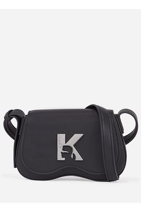 کیف پستچی مشکی زنانه چرم مصنوعی Karl Lagerfeld - کد 929417604
