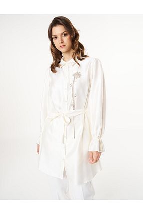 تونیک حجاب نباتی زنانه بافتنی Kayra - کد 928548837