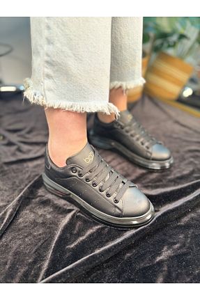 کفش اسنیکر رنگی زنانه بند دار Nstil - کد 929421086