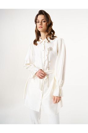 تونیک حجاب نباتی زنانه بافتنی Kayra - کد 928548837