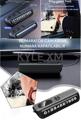 اکسسوری داشبورد خودرو KYLE XM - کد 923479470