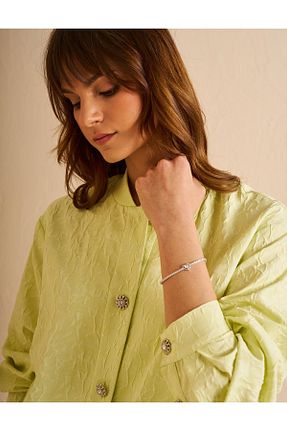 دستبند جواهر زنانه آهن Kayra - کد 924503164