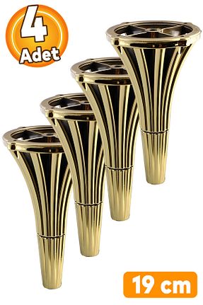 پایه مبل طلائی Badem10 - کد 929418509