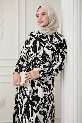 لباس حجاب مشکی زنانه رگولار InStyle - کد 929425752