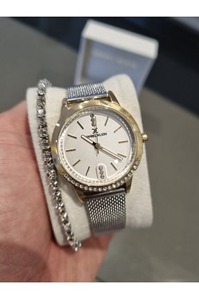 ساعت مچی متالیک زنانه 31-35 میلی متر Daniel Klein - کد 904493371