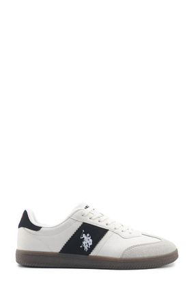 کفش پیاده روی سفید مردانه چرم مصنوعی U.S. Polo Assn. - کد 929424781