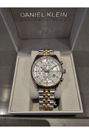 ساعت مچی متالیک مردانه 45 میلی متر Daniel Klein - کد 900027767