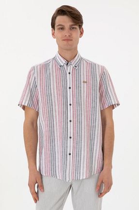 پیراهن قرمز مردانه رگولار U.S. Polo Assn. - کد 929429831