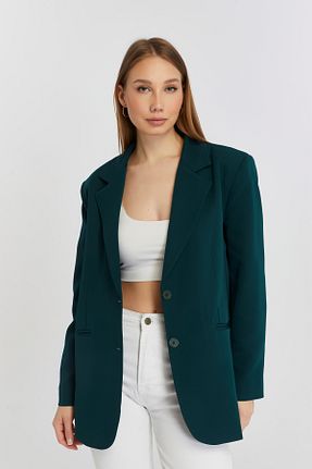 کت سبز زنانه رگولار Bolivente - کد 822703667