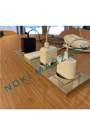 کابل افزودنی پریز گروهی سفید 2 Noki - کد 929451570