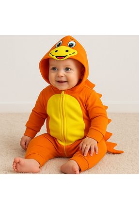 سرهمی زرد بچه گانه رگولار babixkids - کد 374701744