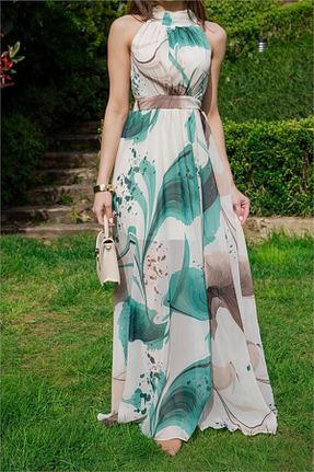 لباس سبز زنانه بافتنی dipmoda - کد 929458542