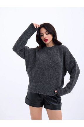 پلیور رنگی زنانه ساده Butik - کد 929473254