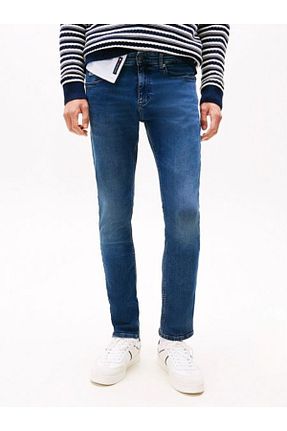 شلوار سرمه ای مردانه پنبه ای Tommy Hilfiger - کد 926171244
