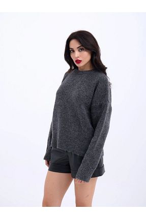 پلیور رنگی زنانه ساده Butik - کد 929473254