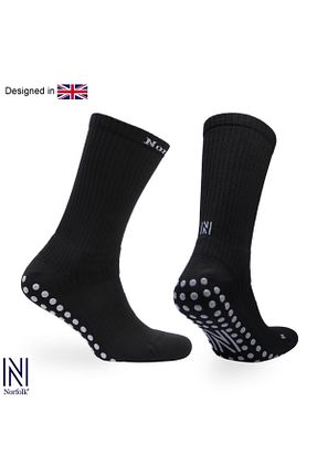 جوراب فوتبال مشکی مردانه Norfolk - کد 929476723