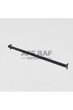 قفسه دیواری مشکی 90 سانتی متر AFE DEKOR - کد 773580254