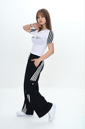 ست بالاتنه و پائین تنه سفید بچه گانه بافتنی Asortix - کد 924190124